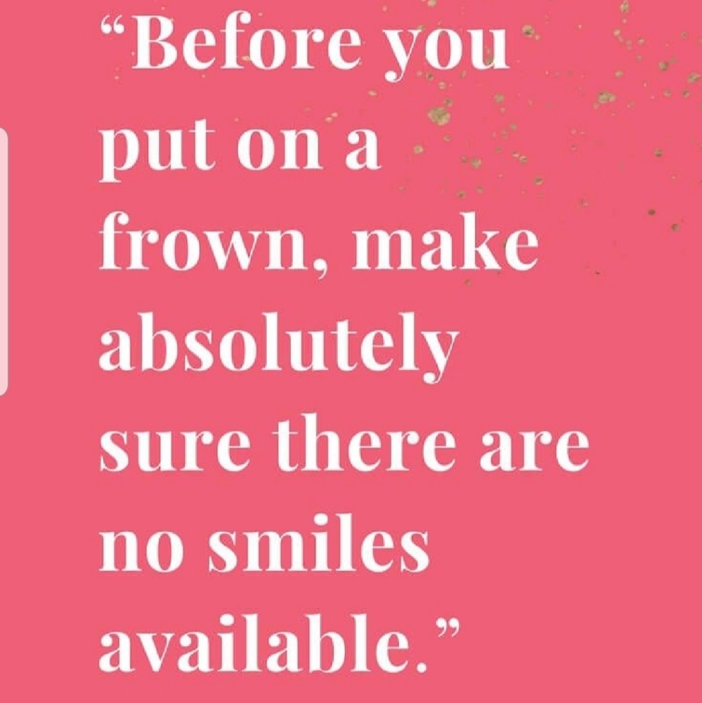 Smiles!
